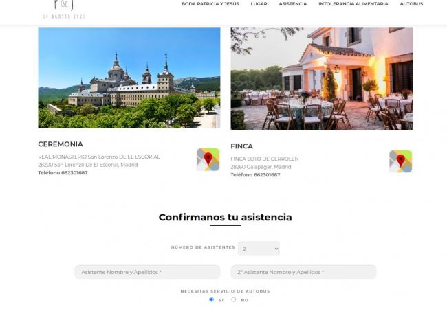 Boda Patricia y Jesús