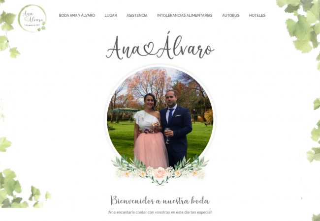 Boda Ana y Álvaro